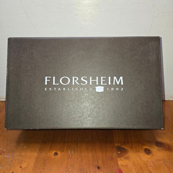 Florsheim - Jet Bike Toe Oxford (black) Men's Lace-up Bicycle Toe Shoes Size 7.5 - Picture 7 of 8